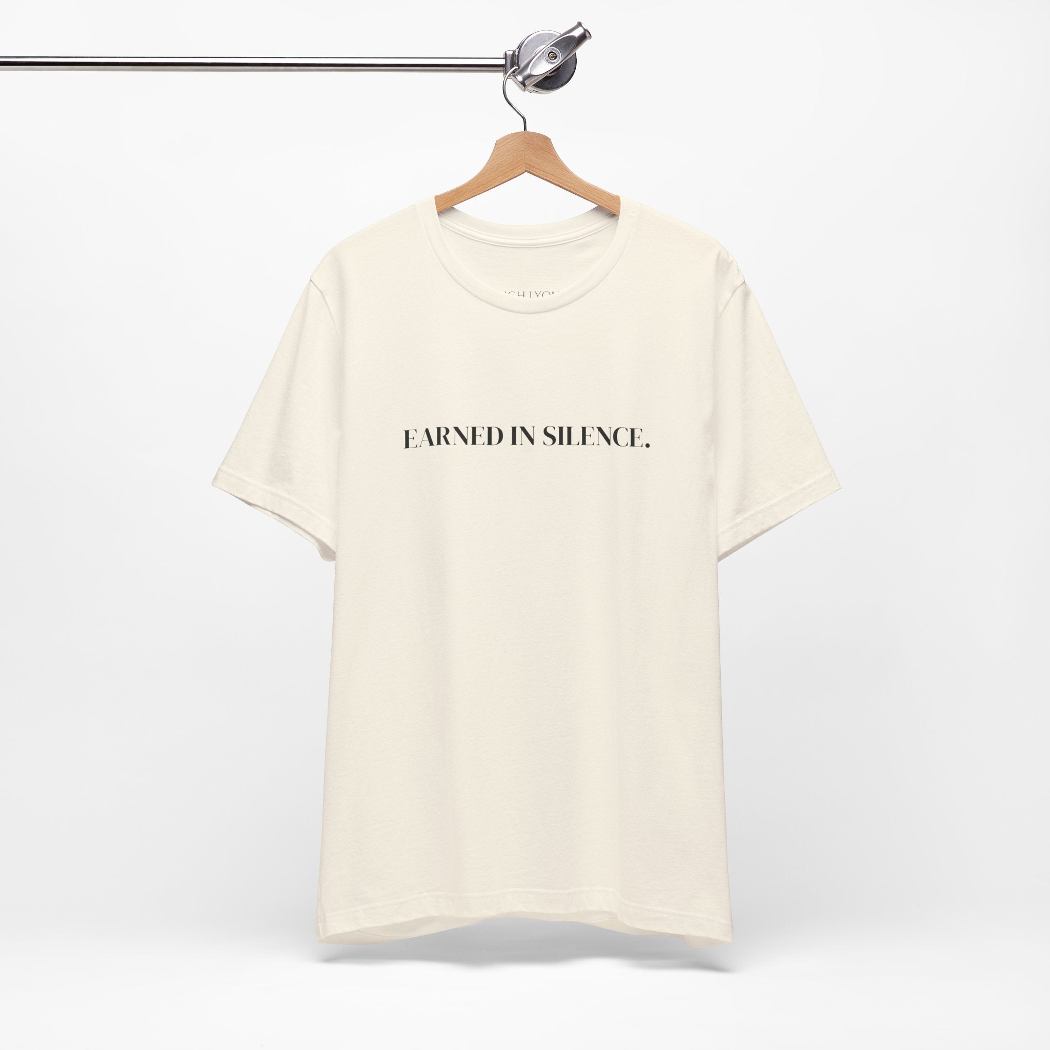Earned in Silence Tee