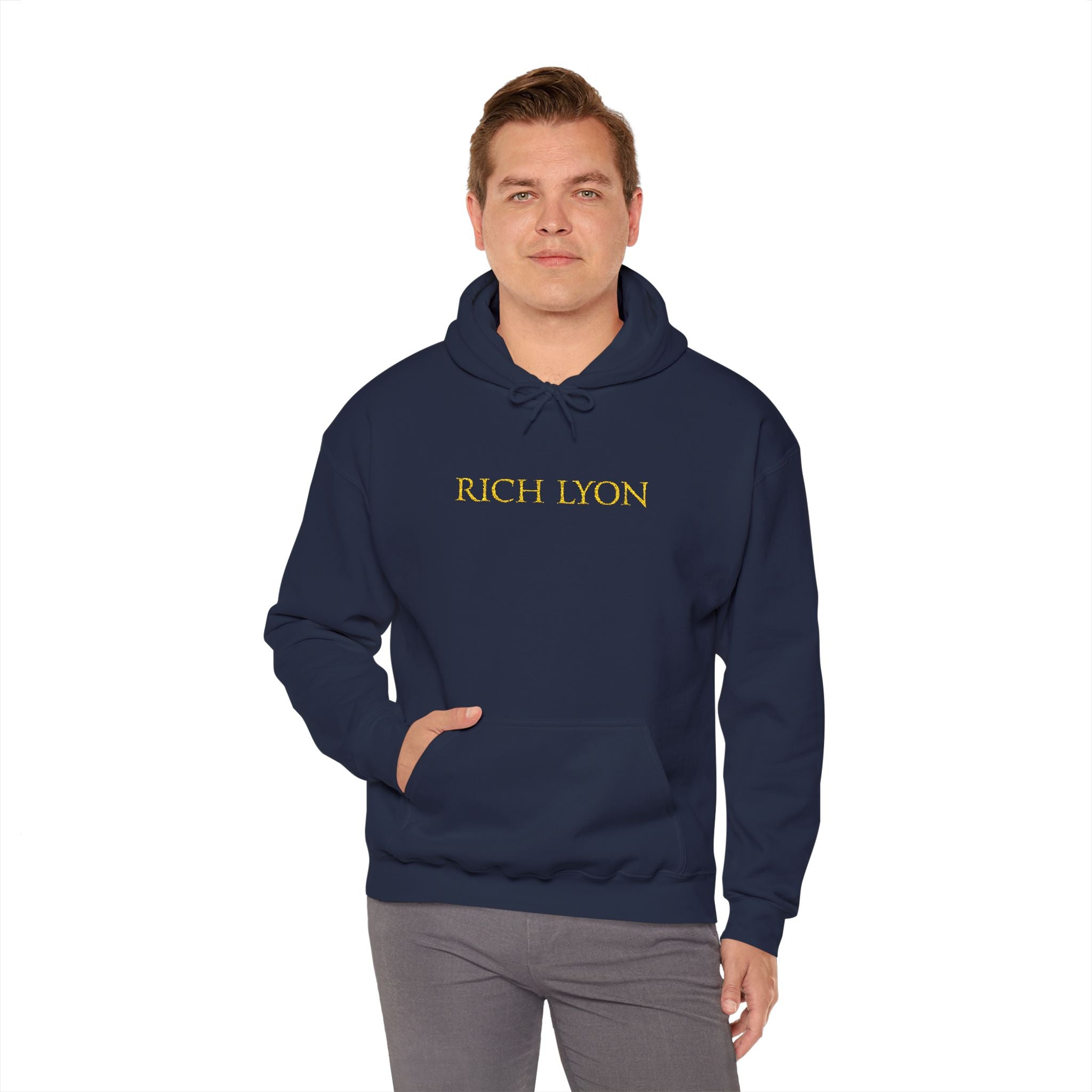 Rich Lyon Signature Hoodie