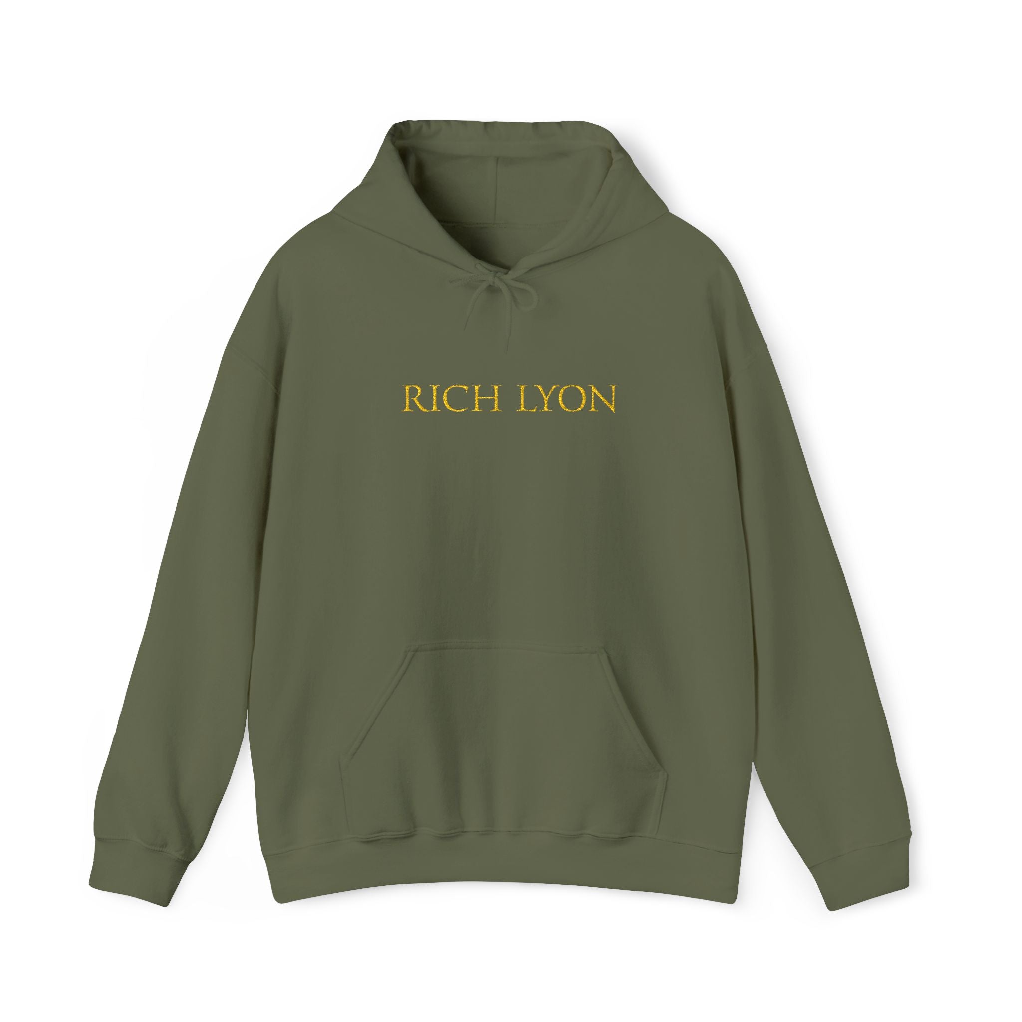 Rich Lyon Signature Hoodie