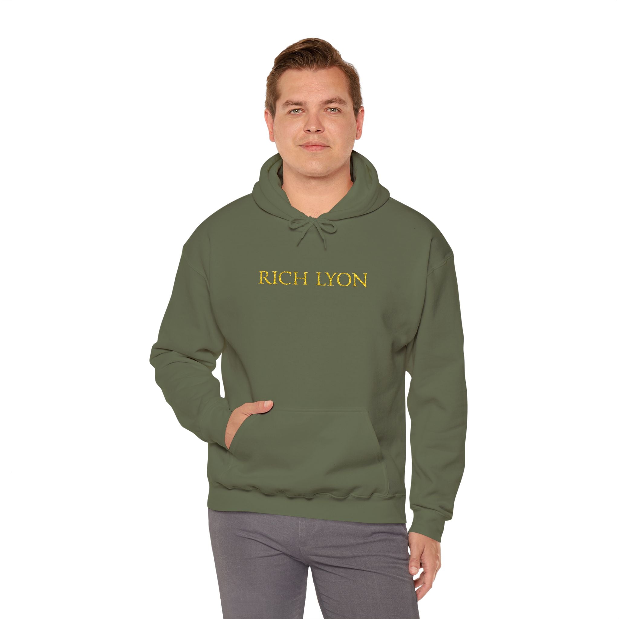 Rich Lyon Signature Hoodie