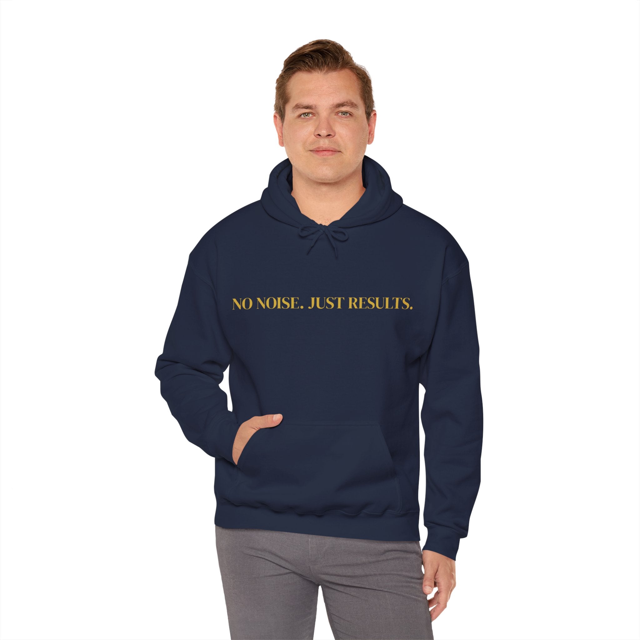 No Noise. Just Results hoodie