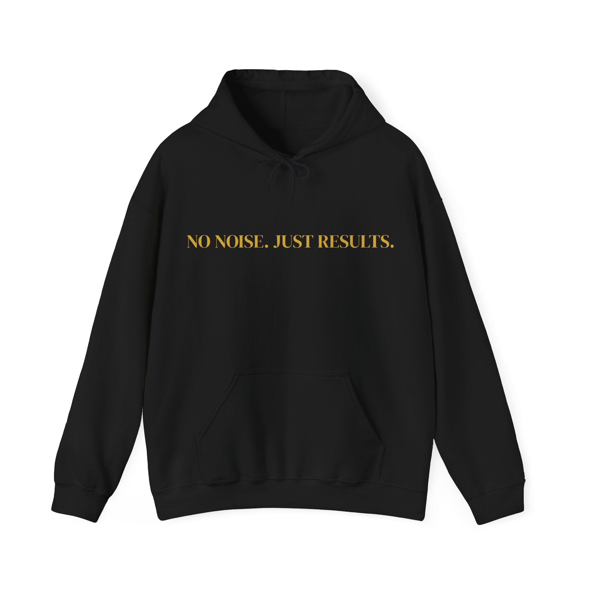 No Noise. Just Results hoodie